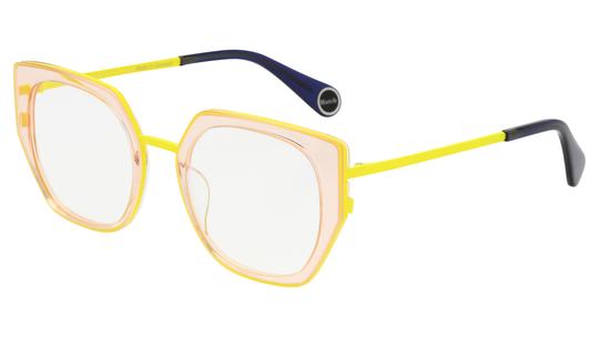 Lunettes de vue WOOW Femme Marron Papillon BIG Trois-Quart