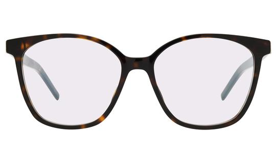 Lunettes de vue Saint Laurent Femme Écaille Papillon sl Face