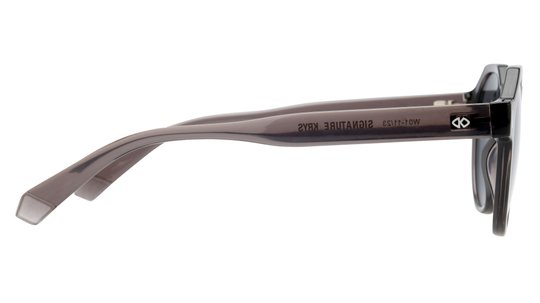 Lunettes de soleil Signature Krys Mixte Gris Pantos Skj2410-B Droite