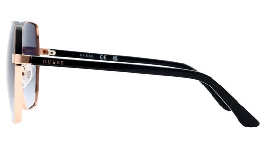 Lunettes de soleil Guess Femme Noir Papillon GU00108 Gauche