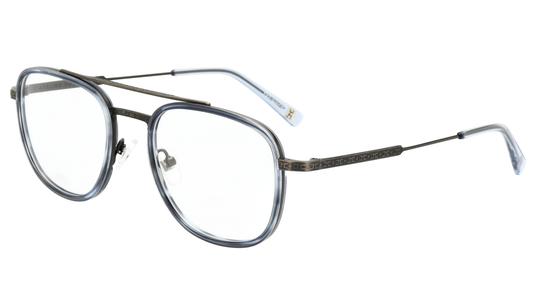 Lunettes de vue L'Atelier du Faubourg Homme Gris Aviateur adf2504 Trois-Quart