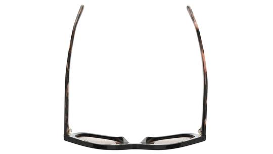 Lunettes de vue Prada Femme Noir Carré Prc04S Dessus