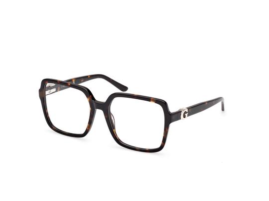 Lunettes de vue Guess Femme Écaille Carré Gu50228 Droite