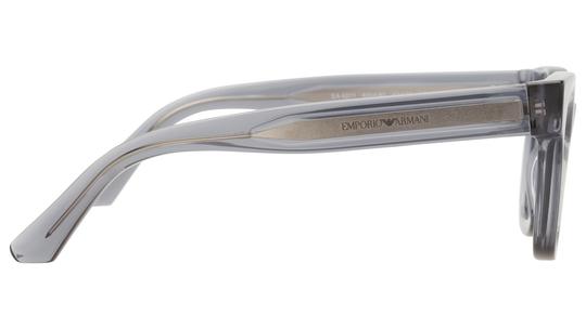 Lunettes de soleil Emporio Armani Homme Gris Carré ea4271 Droite