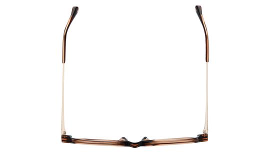 Lunettes de vue ba&sh Femme Écaille Carré ba1101 Dessus