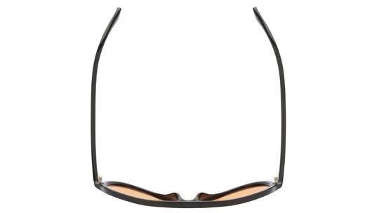 Lunettes de soleil Ray-Ban Homme Noir Aviateur rb4125 Dessus