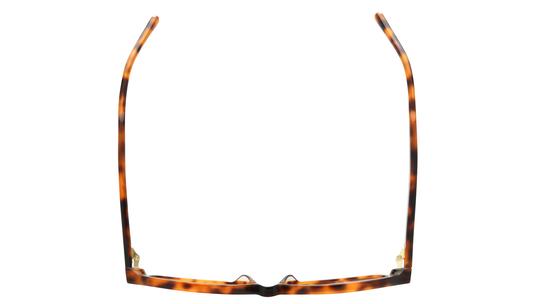 Lunettes de vue Signature Krys Femme Écaille Carré Ml2611 Dessus