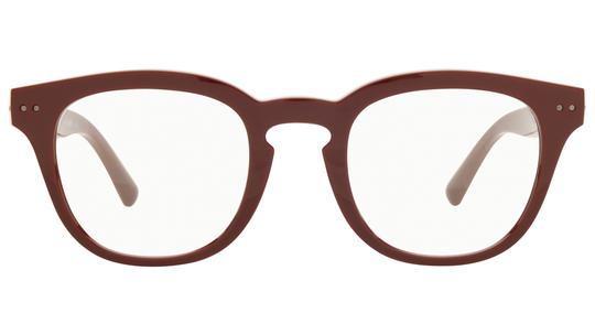 Lunettes de vue Nuance Mixte Rouge Pantos Aw5002 Face