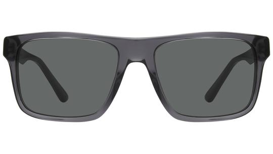 Lunettes de soleil Emporio Armani Homme Gris Rectangle EA4232 Face