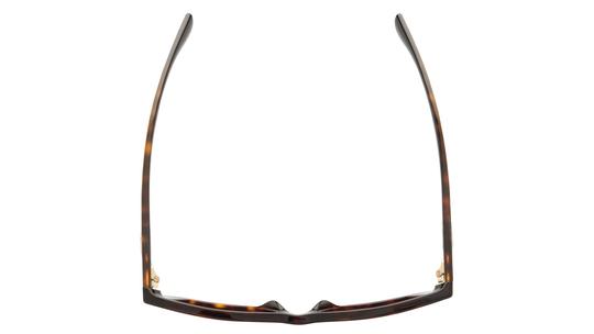 Lunettes de soleil Burberry Femme Écaille Papillon be4492 Dessus