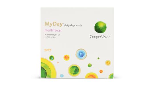 Lentilles de contact MyDay Multifocal Low Boîte de 90