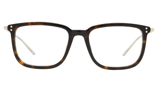 Lunettes de vue Gucci Homme Écaille Rectangle Gg1709O Face