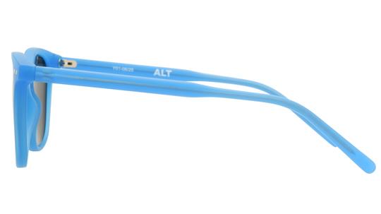 Lunettes de soleil Alternance Enfant Bleu Carré alt23211 Gauche