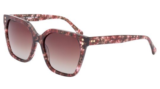 Lunettes de soleil Signature Krys Femme Rose Carré Skj2326-E Trois-Quart