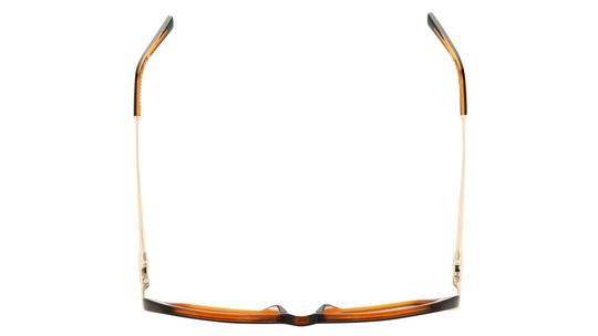 Lunettes de vue Longchamp Femme Noir Carré LO2800 Dessus