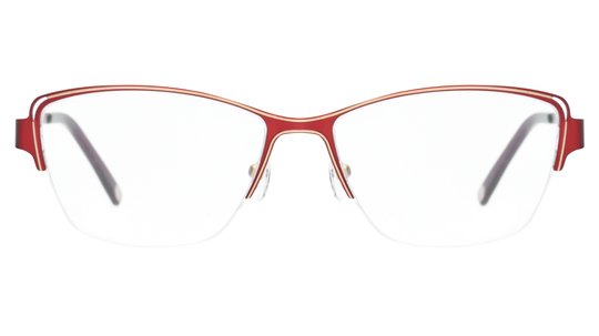 Lunettes de vue Femme Rouge: Achat et Essai en Ligne - Krys