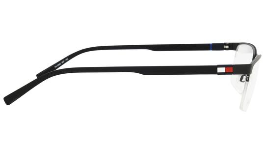 Lunettes de vue Tommy Hilfiger Homme Noir Rectangle Th2322 Droite