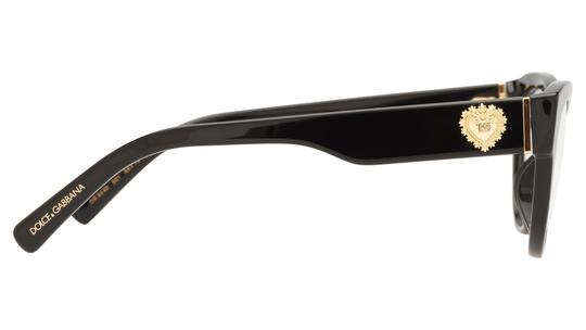 Lunettes de vue Dolce&Gabbana Femme Noir Papillon dg3440 Droite