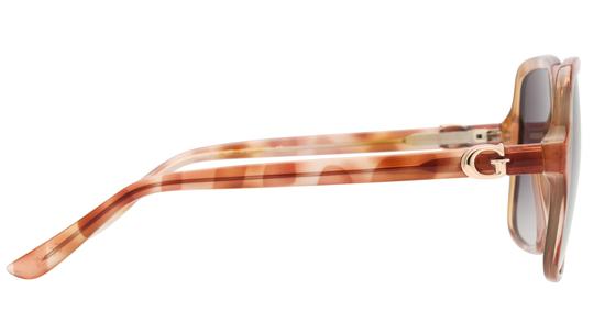 Lunettes de soleil Guess Femme Marron Carré Gu00190 Droite