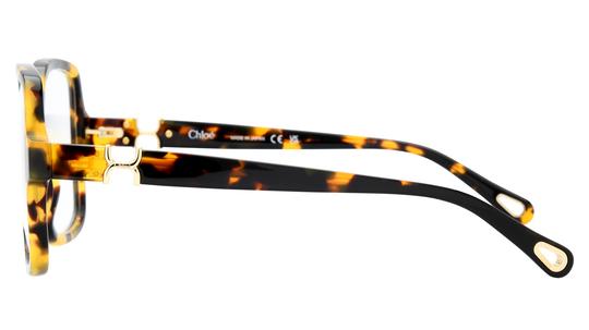 Lunettes de vue Chloé Femme Écaille Rectangle CH0335O Gauche