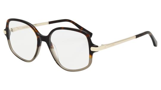 Lunettes de vue Sandro Femme Écaille Rectangle SD2087 Trois-Quart