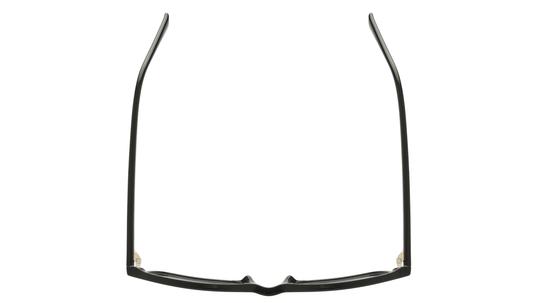Lunettes de vue Krys Origine Homme Noir Rectangle Ess2501 Dessus