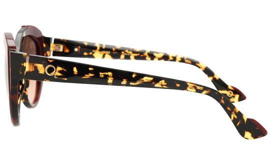 Lunettes de soleil Etnia Barcelona Femme Écaille Papillon NILA Gauche