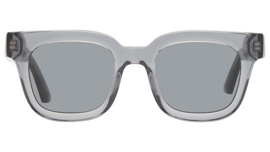 Lunettes de soleil Emporio Armani Homme Gris Carré ea4271 Face