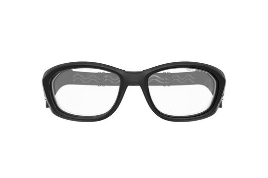 Lunettes de vue Demetz Mixte Noir Rectangle SMASH Face