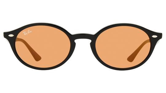 Lunettes de soleil Ray-Ban Mixte Noir Ovale RB4315 Face