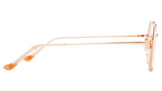 Lunettes de vue Signature Krys Femme Rose Carré Kis2407 Droite