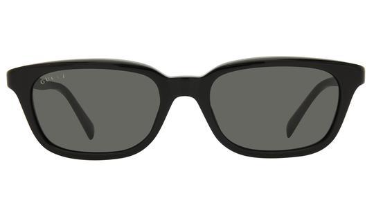 Lunettes de soleil Gucci Femme Noir Rectangle Gg2208S Face