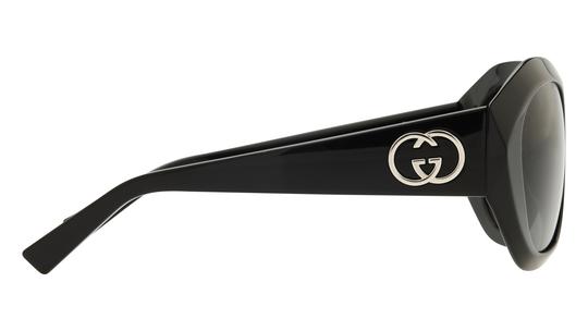 Lunettes de soleil Gucci Femme Noir Oversize Gg2200S Droite