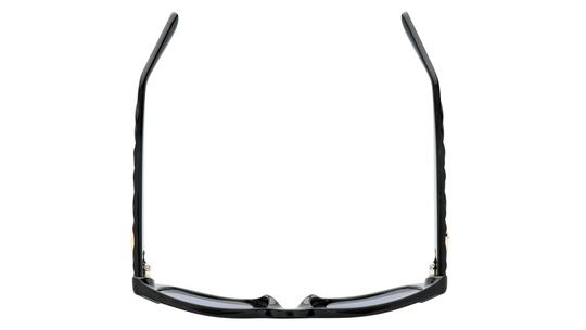 Lunettes de soleil Guess Femme Noir Rectangle GU00254 Dessus