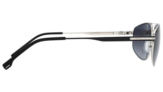 Lunettes de soleil Boss Homme Noir Aviateur Boss Droite