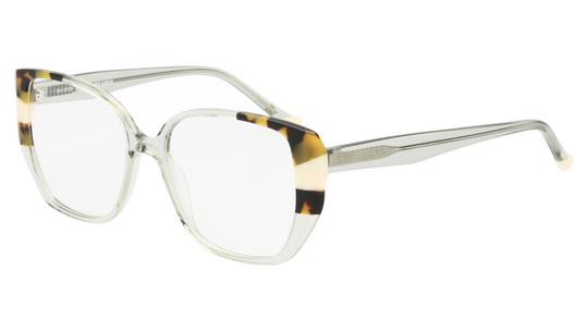 Lunettes de vue Signature Krys Femme Vert Papillon Kis2609 Trois-Quart