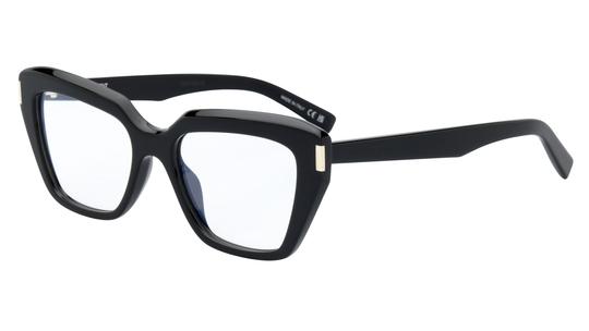 Lunettes de vue Saint Laurent Femme Noir Papillon Sl829 Trois-Quart