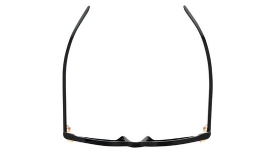 Lunettes de soleil Gucci Femme Noir Papillon GG1944S Dessus