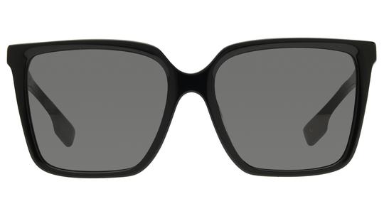 Lunettes de soleil Burberry Femme Noir Carré BE4411D Face