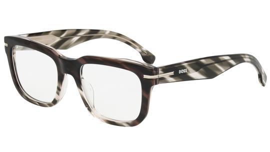 Lunettes de vue Boss Homme Marron Rectangle Boss1746/G Trois-Quart