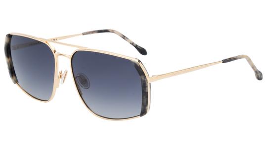 Lunettes de soleil Isabel Marant Femme Gris Aviateur Im Trois-Quart