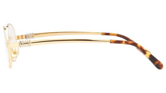 Lunettes de vue Miu Miu Femme Or Ovale MU Gauche