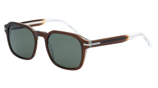 Lunettes de soleil Boss Homme Marron Rectangle Boss1627/S Trois-Quart