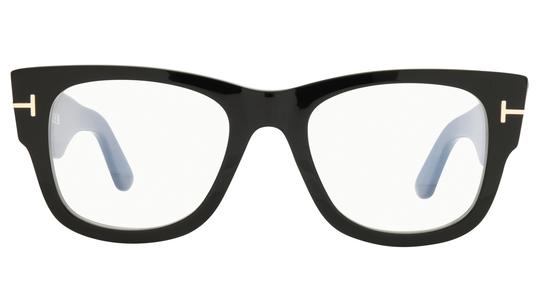 Lunettes de vue Tom Ford Homme Noir Carré FT6099-B Face