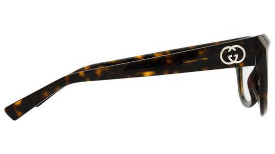 Lunettes de vue Gucci Femme Écaille Papillon Gg2202O Droite