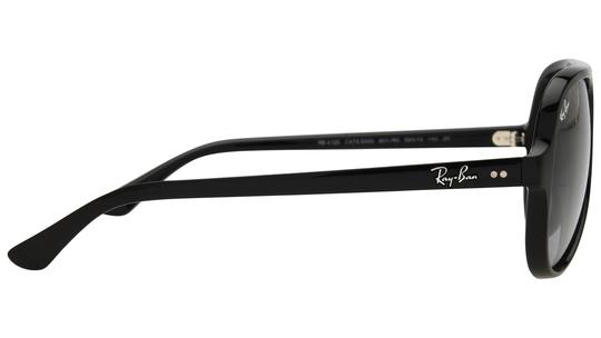 Lunettes de soleil Ray-Ban Homme Noir Aviateur Rb4125 Droite