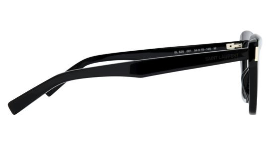 Lunettes de vue Saint Laurent Femme Noir Papillon Sl829 Droite