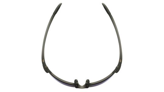 Lunettes de soleil  Mixte Gris Ovale Mj0456S Dessus