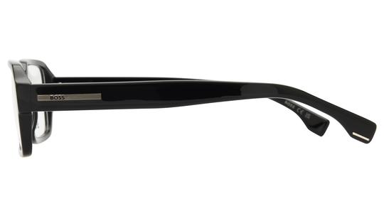 Lunettes de vue Boss Homme Noir Rectangle Boss1986 Gauche
