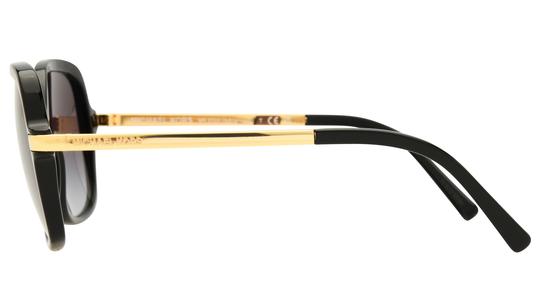 Lunettes de soleil Michael Kors Femme Noir Carré MK2024 Gauche